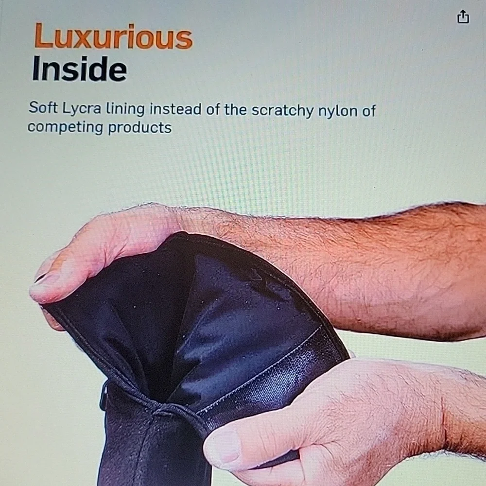 NatraCure Cold Therapy Mittens Large/XL arthritis neuropathy chemotherapy New